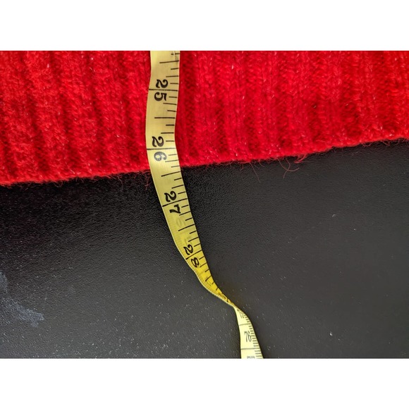 OLD NAVY red Knitted Pullover Sweater XXL - Picture 7 of 7